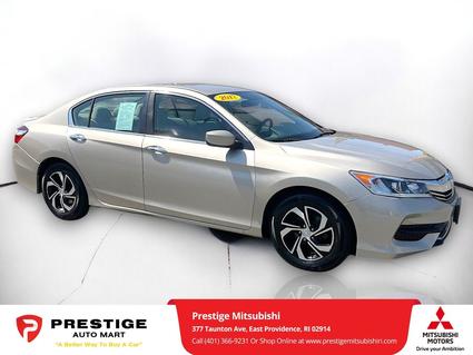 2017 Honda Accord East Providence RI