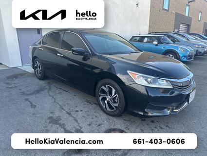 2016 Honda Accord Valencia CA
