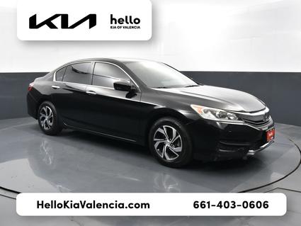 2016 Honda Accord Valencia CA