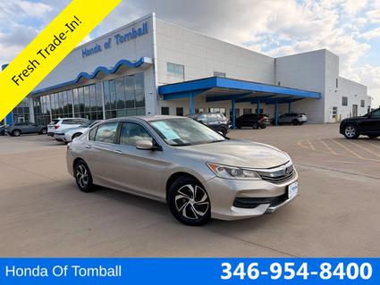 2016 Honda Accord Tomball TX