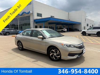 2016 Honda Accord Tomball TX