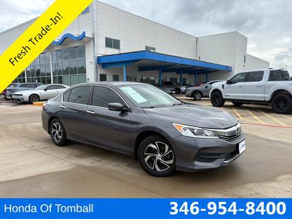 2017 Honda Accord Tomball TX