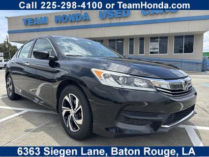 2017 Honda Accord Baton Rouge LA
