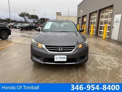 2014 Honda Accord Tomball TX