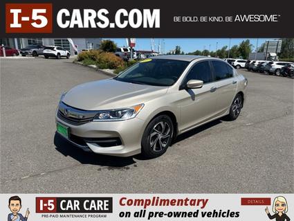 2017 Honda Accord Chehalis WA