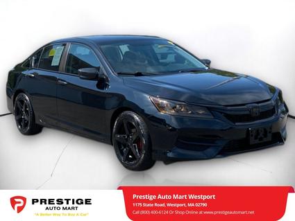 2017 Honda Accord Westport MA