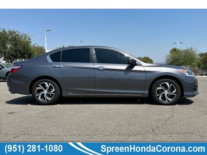 2017 Honda Accord Corona CA