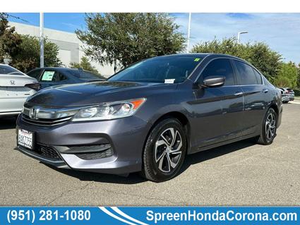 2017 Honda Accord Corona CA