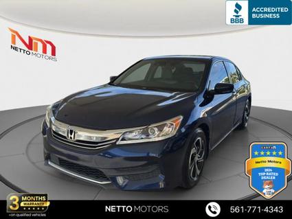 2016 Honda Accord West Palm Beach FL