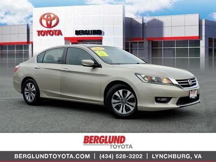2015 Honda Accord Lynchburg VA