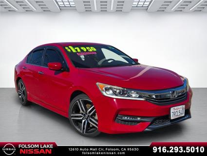 2016 Honda Accord Folsom CA