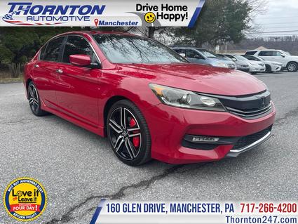 2017 Honda Accord Manchester PA