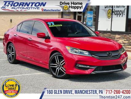 2017 Honda Accord Manchester PA