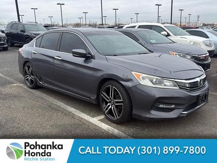 2017 Honda Accord Capitol Heights MD