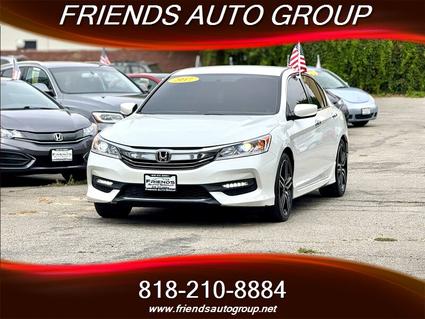 2017 Honda Accord Canoga Park CA