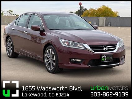 2015 Honda Accord Denver CO