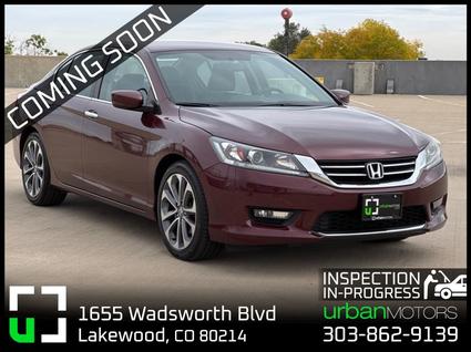 2015 Honda Accord Denver CO