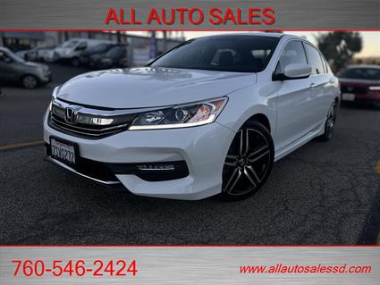 2016 Honda Accord Escondido CA