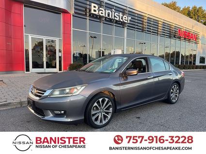 2015 Honda Accord Chesapeake VA