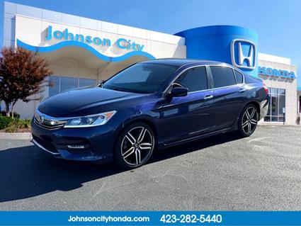 2017 Honda Accord Johnson City TN