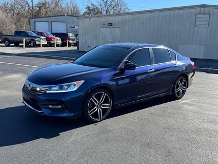 2017 Honda Accord Johnson City TN