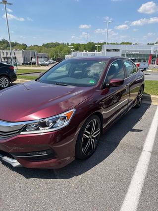 2017 Honda Accord Suitland MD