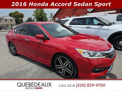2016 Honda Accord Tucson AZ
