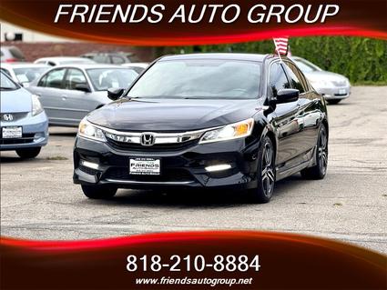 2017 Honda Accord Canoga Park CA
