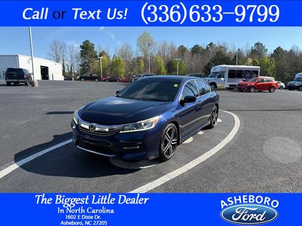 2017 Honda Accord Asheboro NC