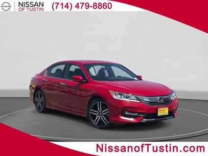 2017 Honda Accord Tustin CA