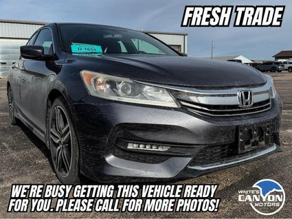 2016 Honda Accord Spearfish SD