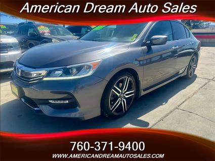 2017 Honda Accord Ridgecrest CA