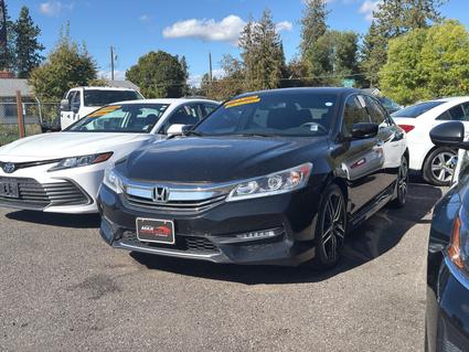 2017 Honda Accord Spokane WA