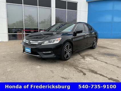 2016 Honda Accord Fredericksburg VA