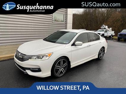 2016 Honda Accord Willow Street PA