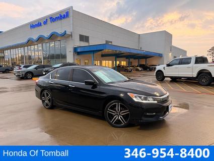 2017 Honda Accord Tomball TX