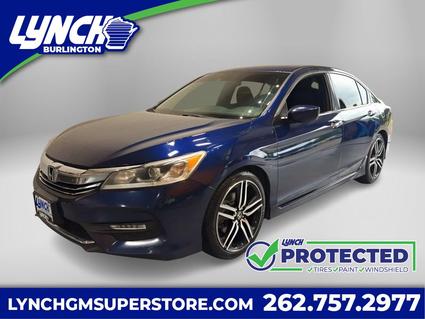 2017 Honda Accord Burlington WI