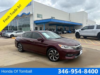 2017 Honda Accord Tomball TX