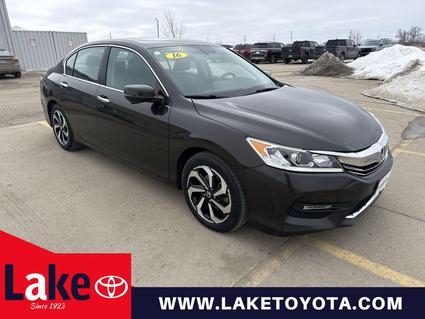 2016 Honda Accord Devils Lake ND