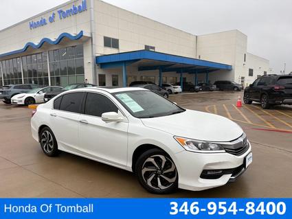 2017 Honda Accord Tomball TX