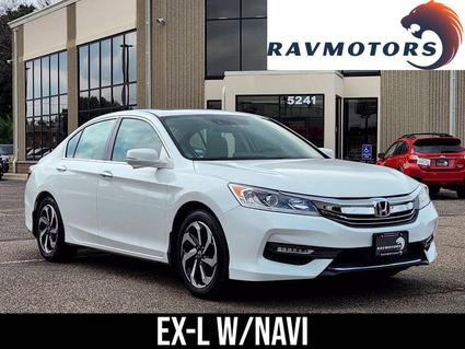 2017 Honda Accord Burnsville MN