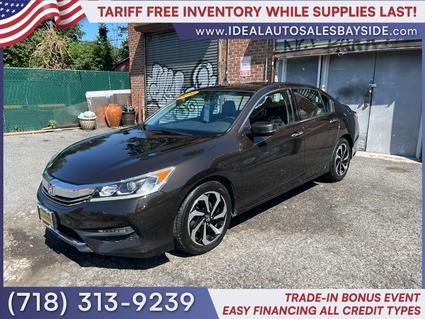 2016 Honda Accord Bayside NY