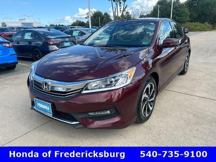 2016 Honda Accord Fredericksburg VA