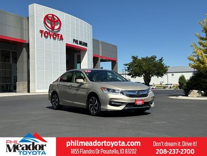 2017 Honda Accord Pocatello ID