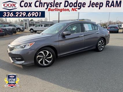 2017 Honda Accord Burlington NC