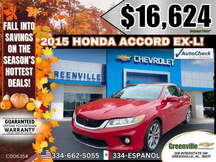 2015 Honda Accord Greenville AL