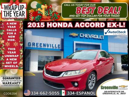 2015 Honda Accord Greenville AL