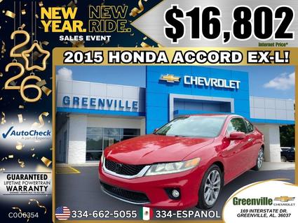 2015 Honda Accord Greenville AL