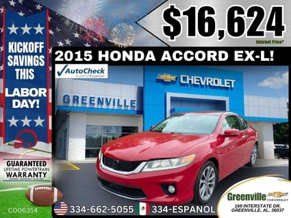 2015 Honda Accord Greenville AL