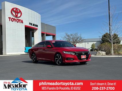 2018 Honda Accord Pocatello ID